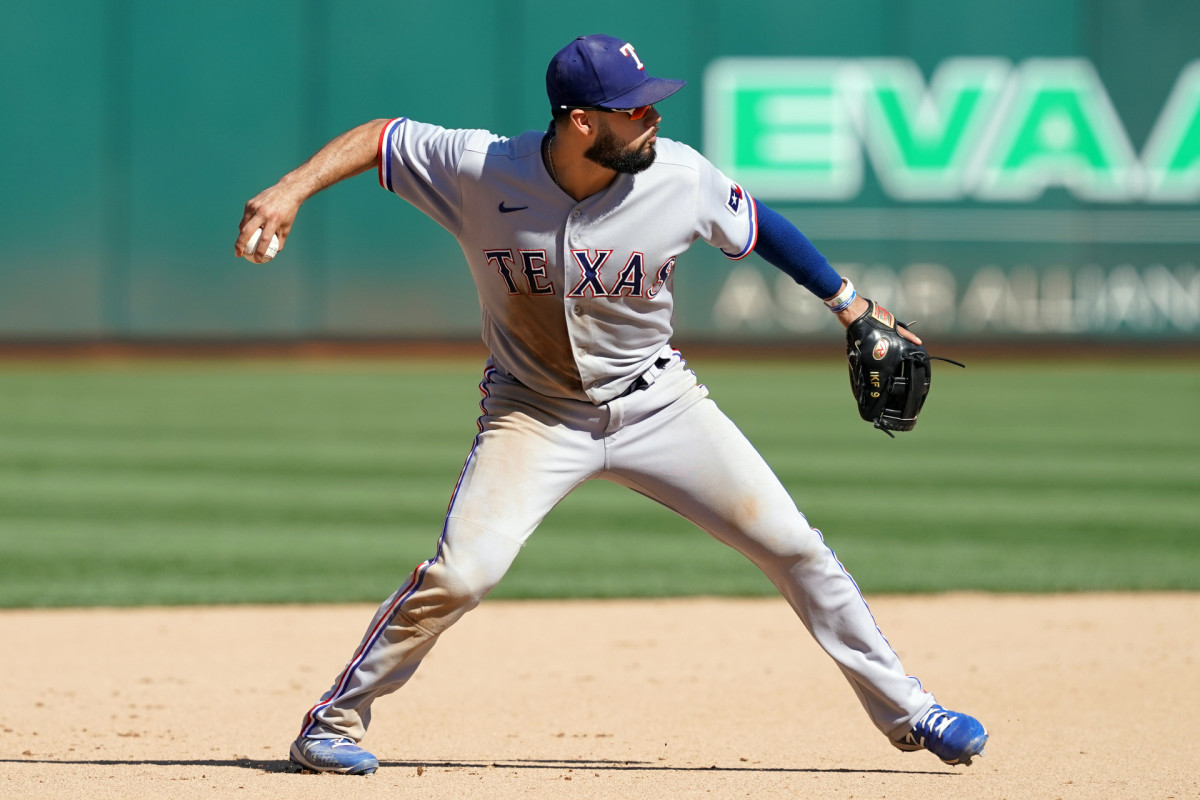 Texas Rangers Isiah Kiner-Falefa